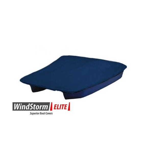 Eevelle Boat Cover PADDLE BOAT Inboard Fits 7ft 2in L up to 61in W Navy SFPDL0761-NVY - main